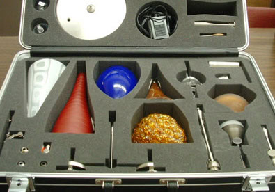 Custom Built Foam Hard Briefcase for Lighting Industry Custom Built Foam Hard Briefcase for Lighting Industry